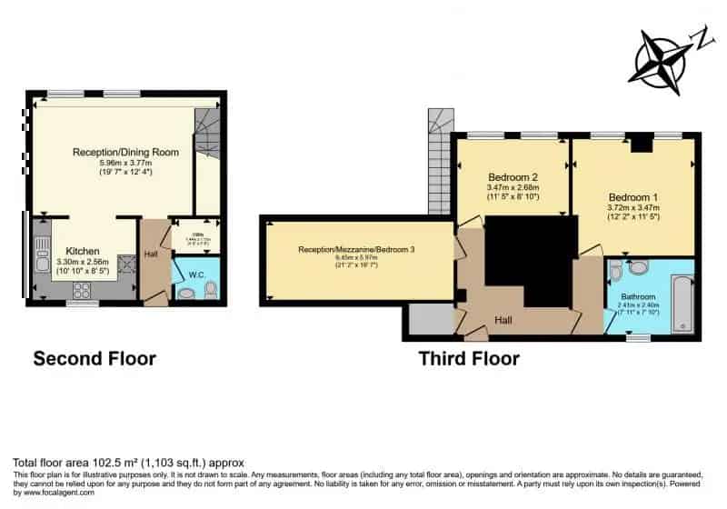 23 Bedroom Apartment in Beaux Arts Building with Mezzanine and Private Room