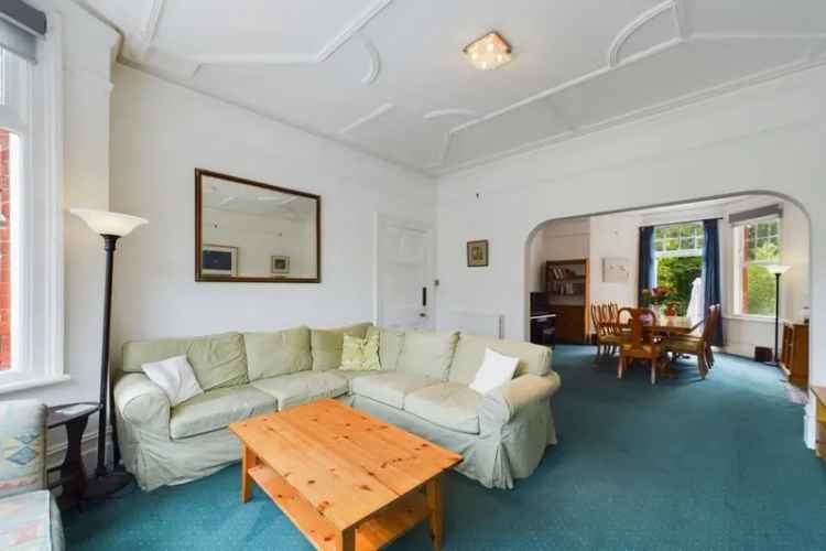 Six Double Bedroom House with Period Features and Large Garden