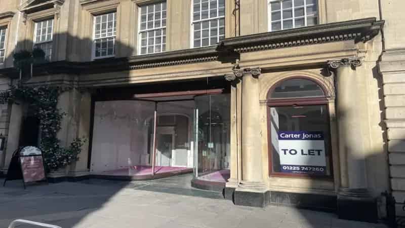 Retail Space for Lease on Milsom Street Bath