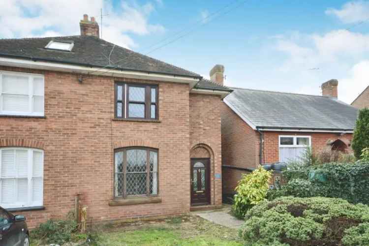 3 Bed House Near Braintree Halstead
