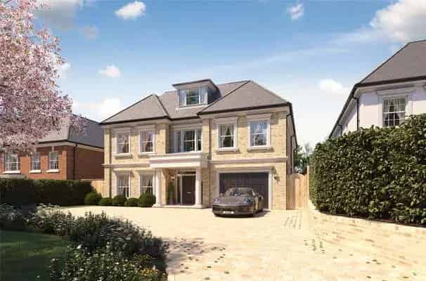 New Build Family Homes Near Oxshott Station