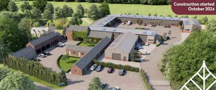 Hermitage Works Light Industrial Units To Let