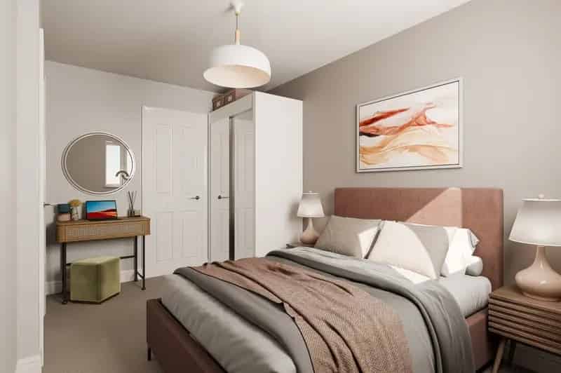 New 4-Bedroom Semi-Detached Home Stunning Kitchen 3 Bathrooms Family Home