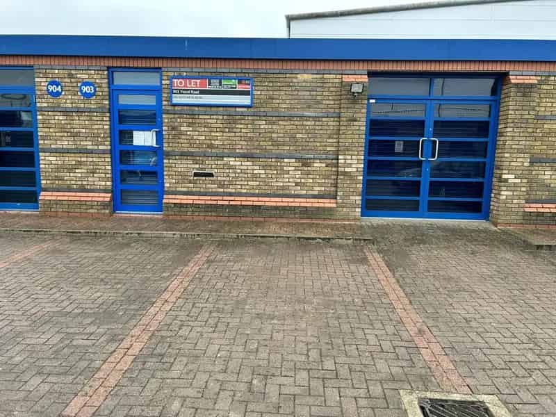 Industrial Warehouse Unit Slough Trading Estate