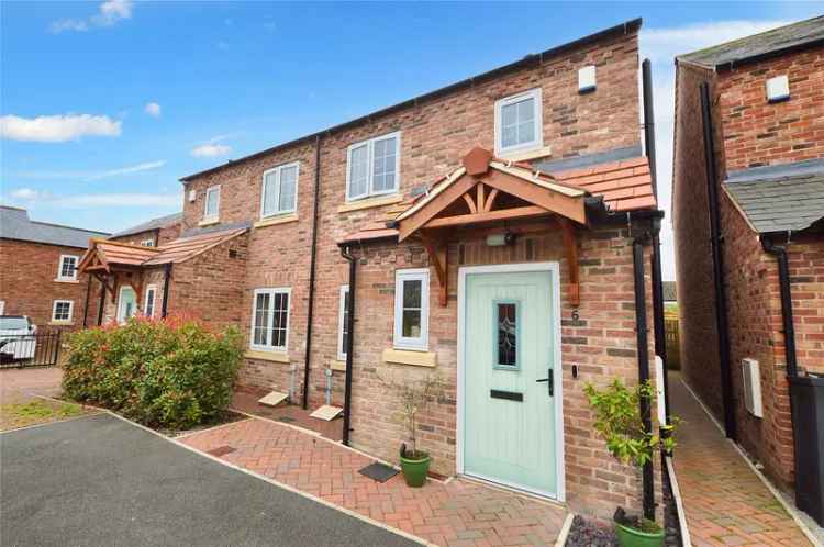 House For Sale in Church Fenton, England