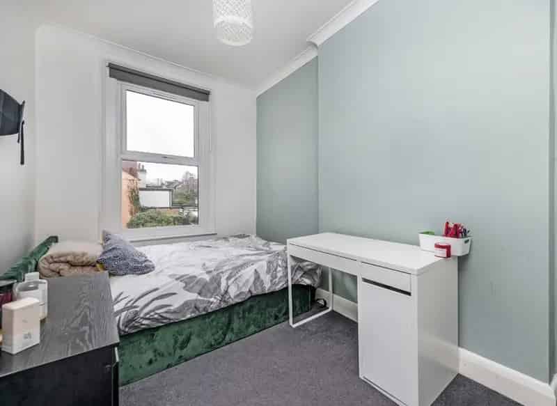 Two Double Bedroom Victorian Flat Near Hendon Central
