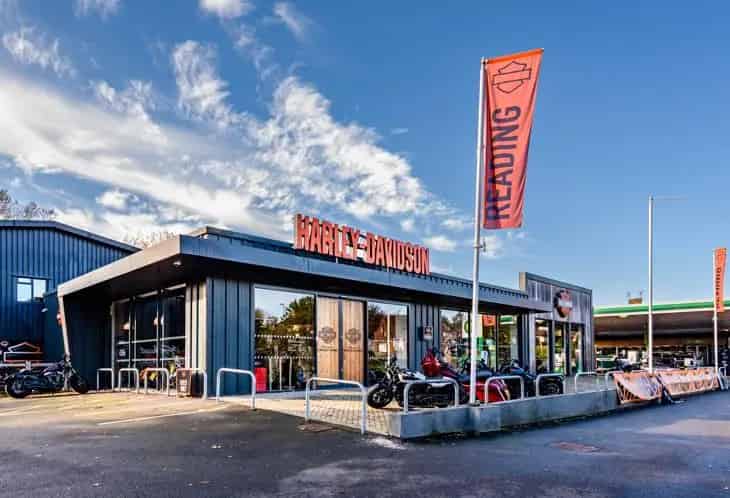 Motorcycle Dealership - Large Showroom and Workshop Space Available