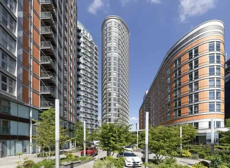 Riverside Studio Apartment Near Canary Wharf