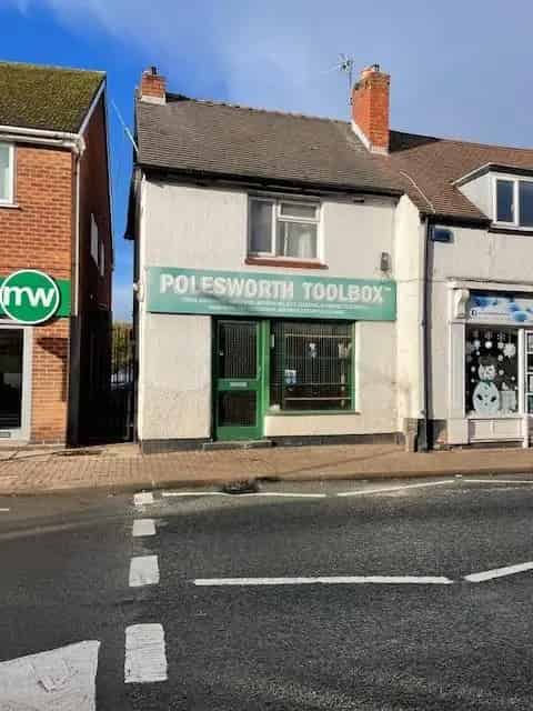 Ground Floor Shop For Sale Polesworth Bridge Street
