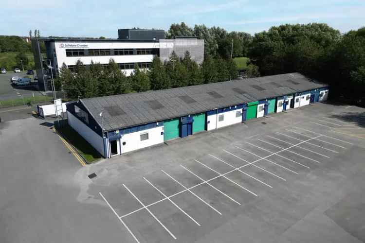 Industrial For Rent in Runcorn, England