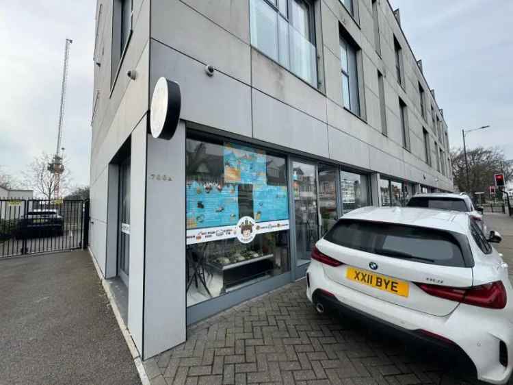 Retail Unit for Lease on London Road Southend