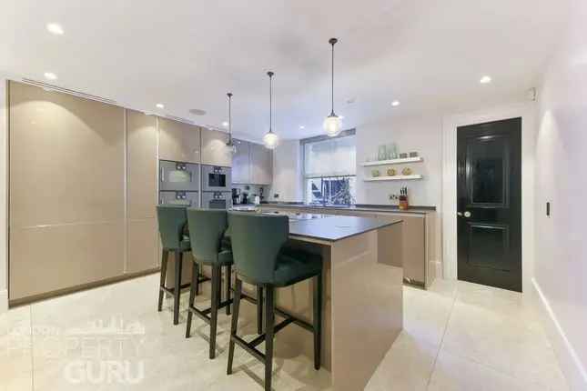 Terraced house for sale in Belgravia, London SW1W