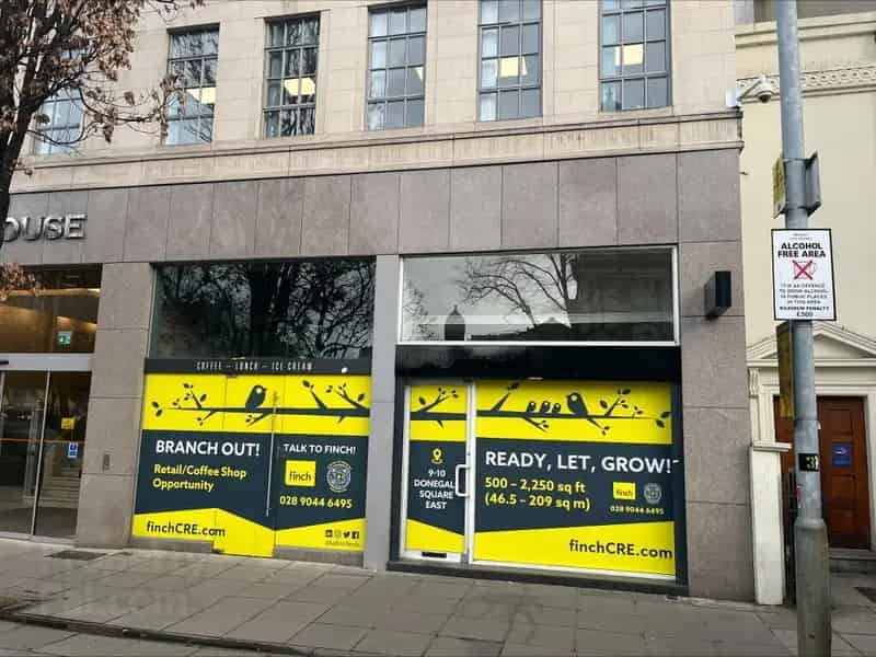 Prime Belfast City Centre Retail Space in Imperial House