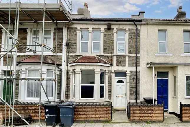 Two Bedroom Terrace House Easton Bristol Auction Sale