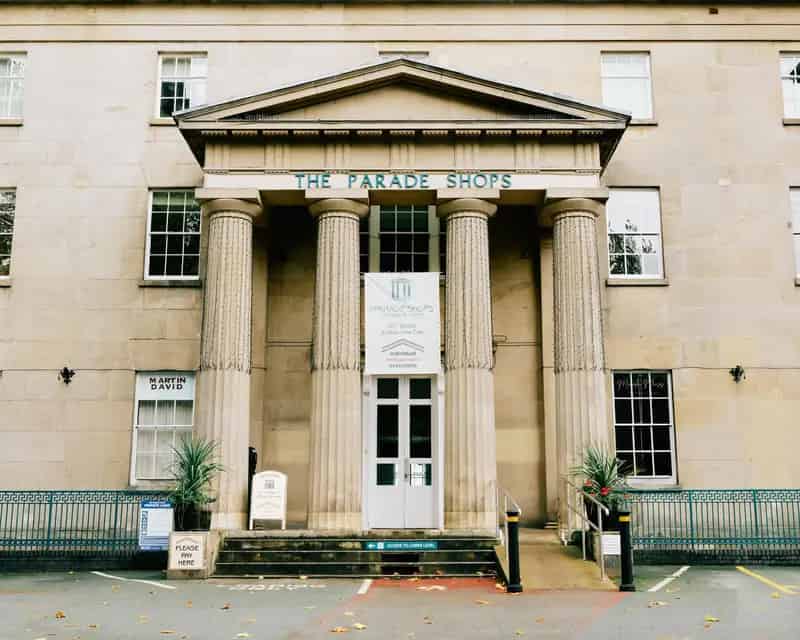 Shrewsbury Town Centre Retail Units - Grade II Listed Building