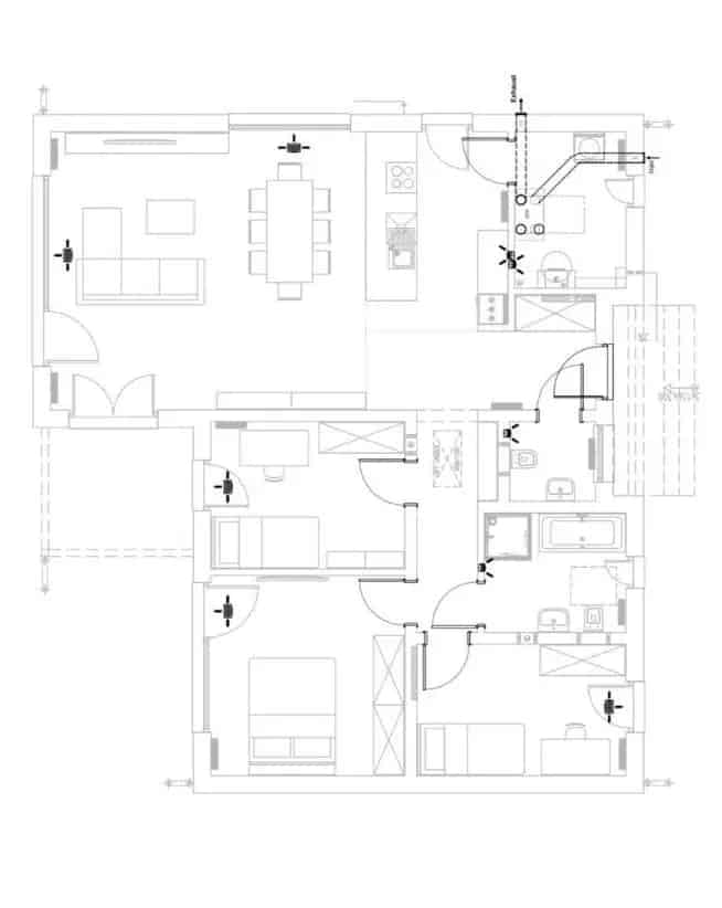 3 Bed Detached Building Plot with Planning Permission