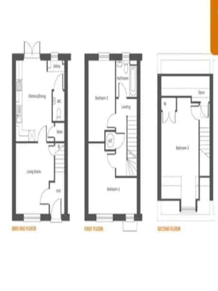 Three-Bedroom Semidetached Home Large Garden Family Bathroom