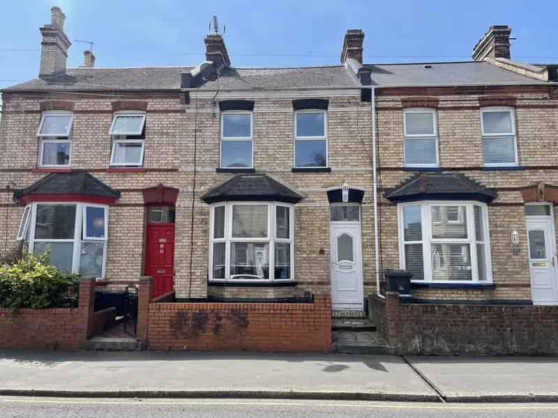 3 Bedroom Terraced House for Sale in St Thomas Exeter