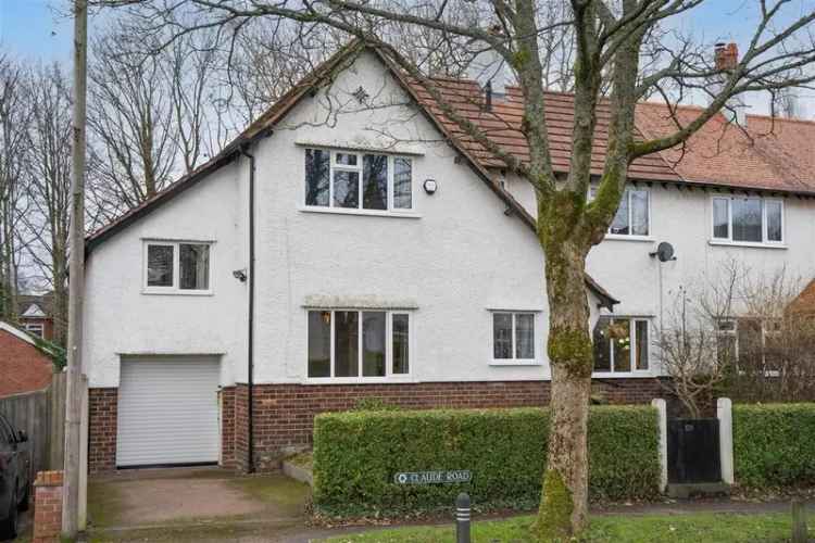 4 bedroom semi-detached house for sale