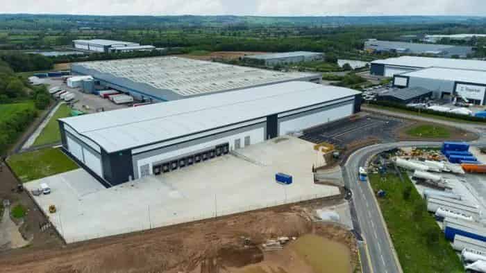 Industrial Logistics Unit Q1 2024 Available M1 M6 A50 A38