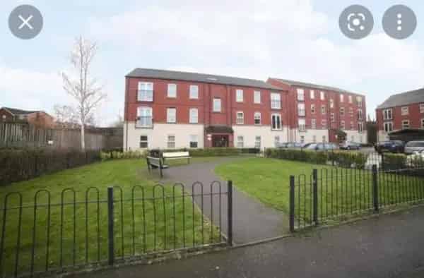 New Build Near Town Centre with Parking and Garden