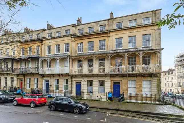 Grade II* Listed Townhouse Clifton Bristol Six Bedrooms Restoration Project