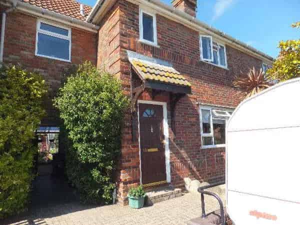 3 Bed House with Parking and Large Garden South Dorset Devon Cornwall