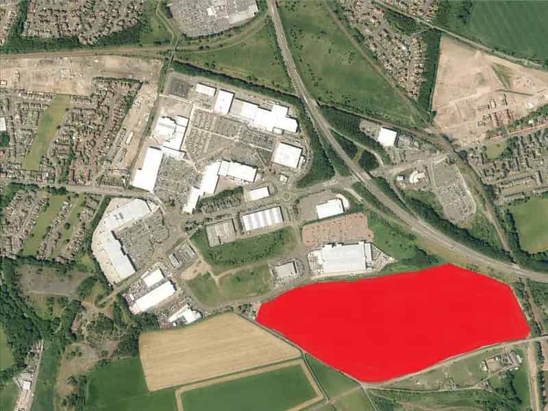 Commercial Development Land Fort Kinnaird Edinburgh