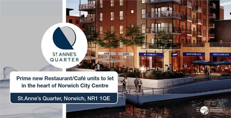 Restaurant Cafe Units City Centre High Footfall