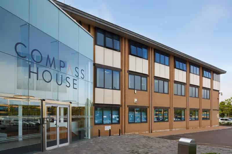 Office Suite To Let Vision Park Cambridge 2250-11156 sq ft