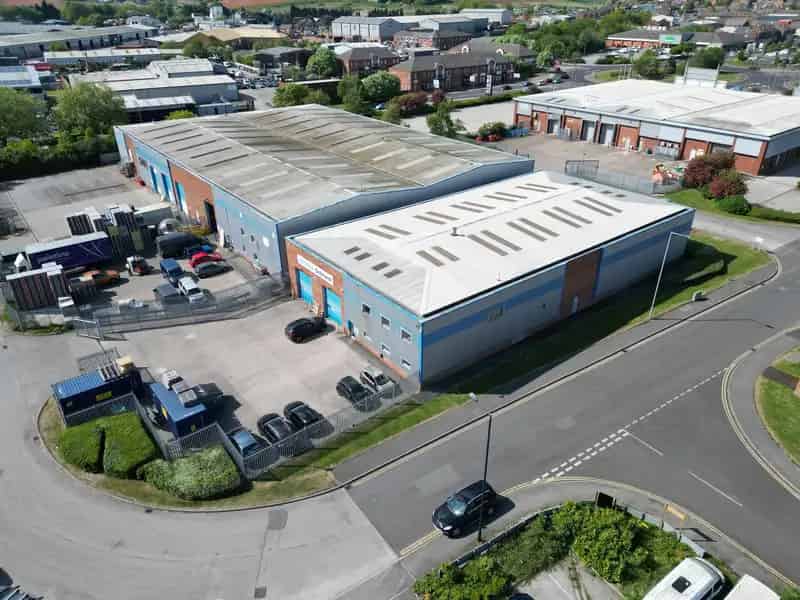 Commercial property For Sale , Unit D, Chesterton Court, Rotherham, England