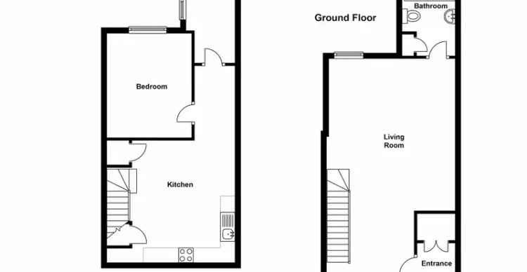 2 Bedroom House Near Rochester High Speed Station