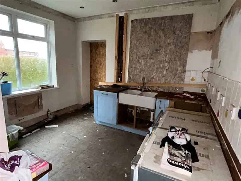1930s Detached House in Burtonwood Warrington Cheshire Countryside Views