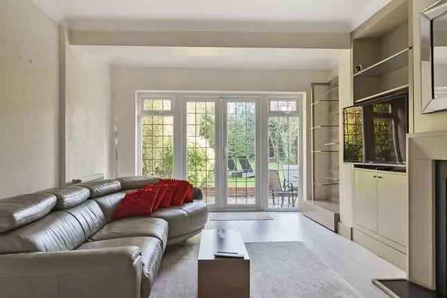 Semi-detached house to rent in Blandford Close, London N2