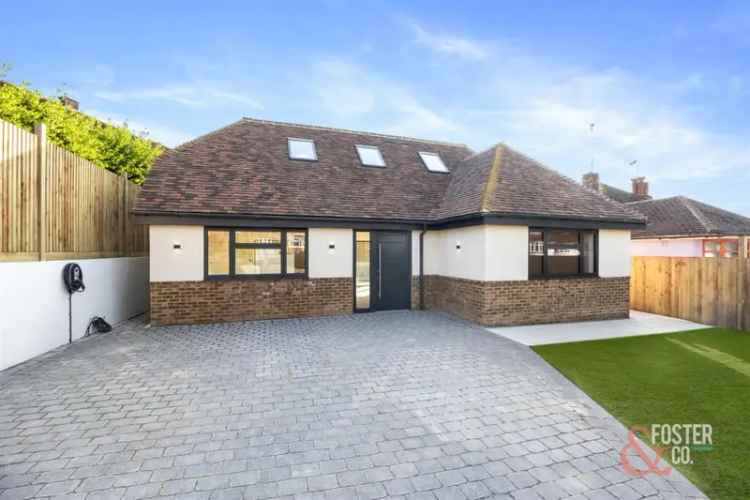 3 Bedroom Detached Chalet Bungalow For Sale