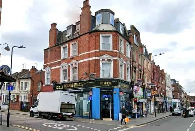 Willesden Green Shop Investment Opportunity