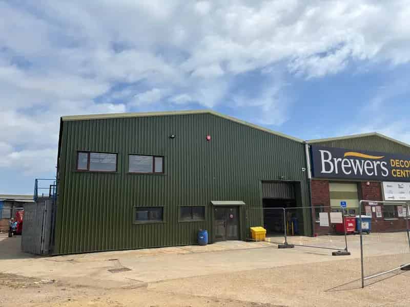 Warehouse Building for Trade Industrial B2 B8 Uses 4995 sq ft