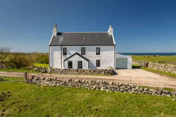 White House Tiree Attractive Detached Home for Sale