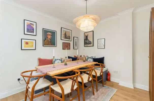 Exceptional Edinburgh New Town Garden Apartment