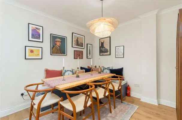 Exceptional Edinburgh New Town Garden Apartment