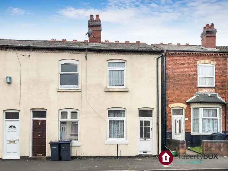 2 bedroom end of terrace house for sale