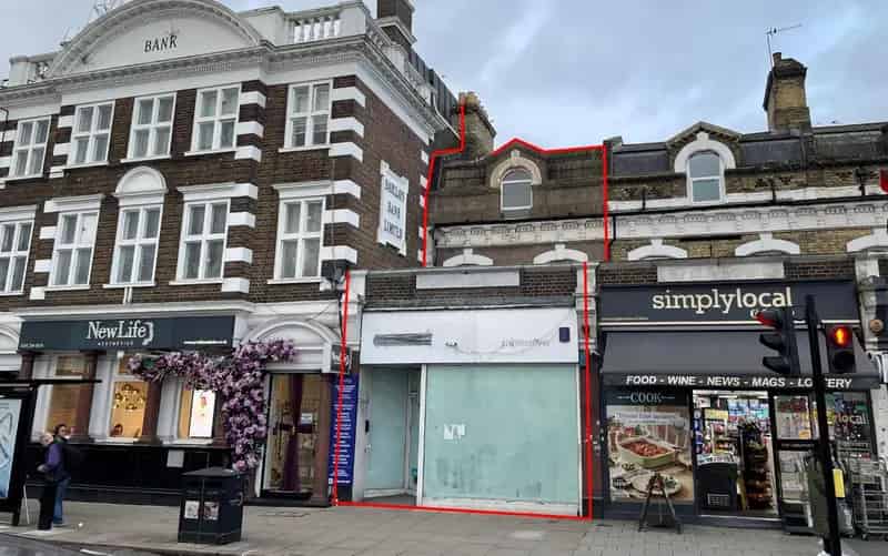 Raynes Park Retail Space - 192 sq m
