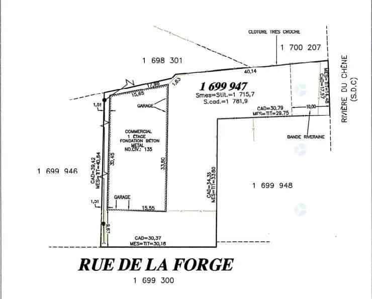 Saint Eustache Lot For Sale Development Potential Multi Unit
