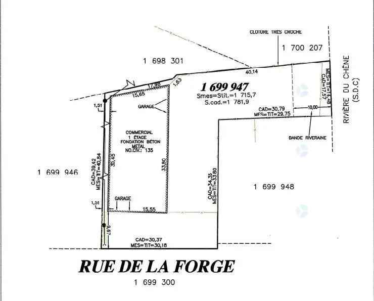 Saint Eustache Lot For Sale Development Potential Multi Unit