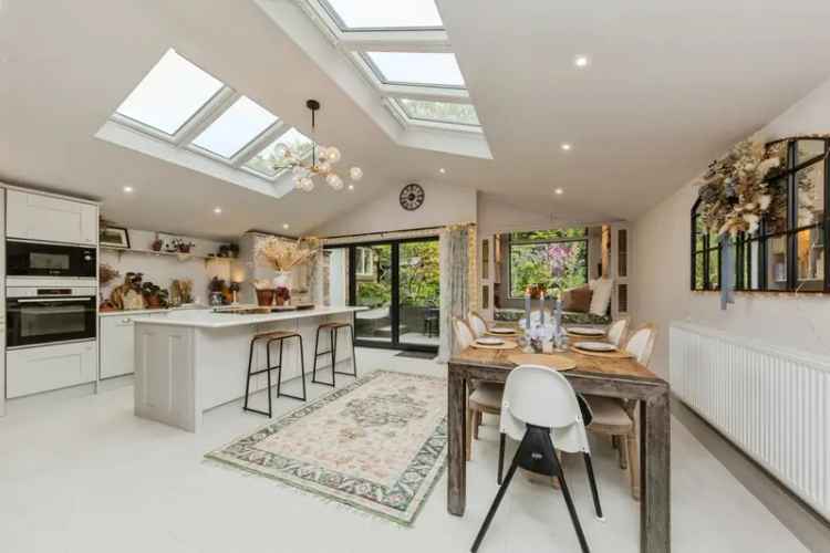 Stunning Extended Period Semi-Detached Family Home in Cheshire