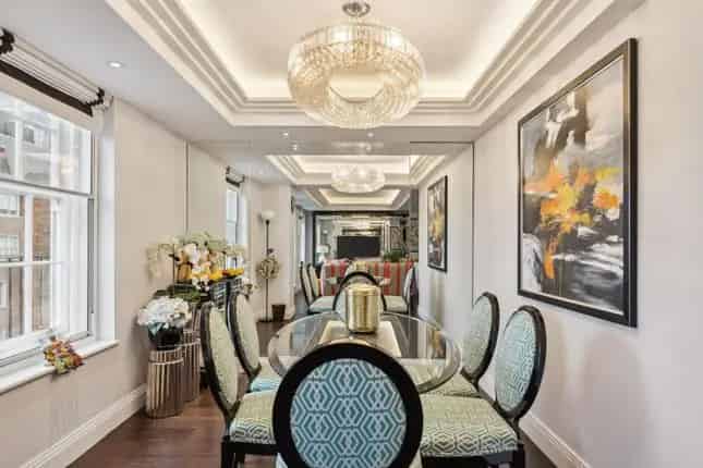 Luxury Belgravia Apartment  Grade II Listed Edwardian