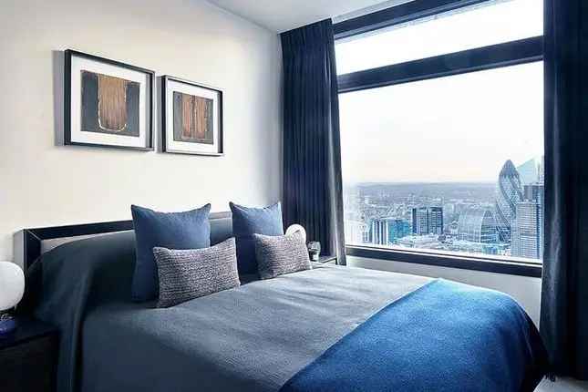 Flat for sale in Worship Street, Shoreditch, London EC2A