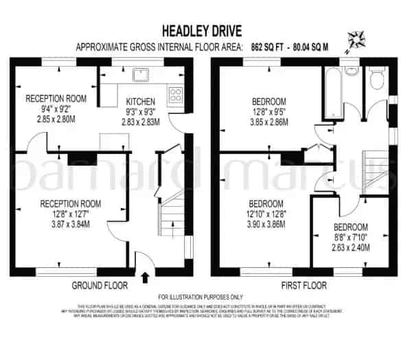 3 Bed Semi Detached House Large Garden Double Driveway Potential Pets Allowed