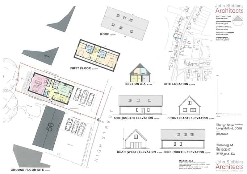 Long Melford Building Project