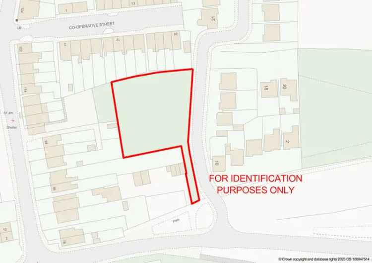 Land for Sale via Public Auction 0.43 Acres